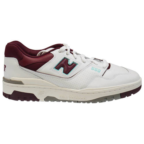 New Balance 550 Burgundy Cyan Mens Shoes - BB550WBG