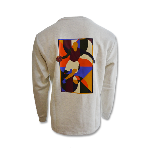 New Balance Hoops Classics Crewneck - MT23586 SAH