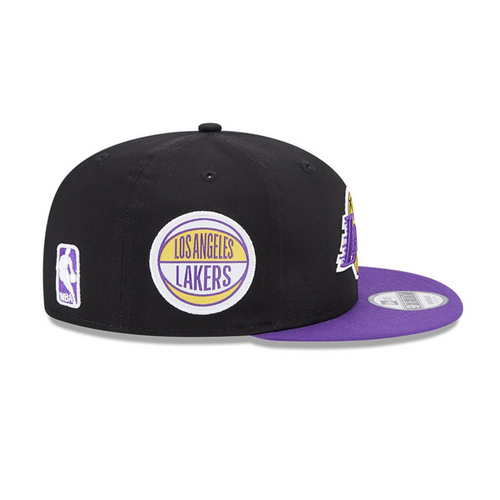 New Era  9FIFTY NBA LA Los Angeles Lakers Contrst Side Patch 950 - 60364386