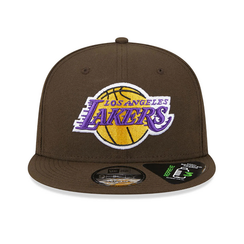 New Era 9FIFTY NBA LA Los Angeles Lakers Repreve Snapback Cap - 60424801