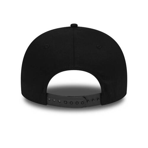 New Era 9FIFTY NY New York Yankees Tonal Black Stretch Snapback Cap - 12285240