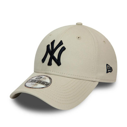 New Era 9FORTY Kids MLB New York Yankees Youth League Essential Strapback Cap - 12745557