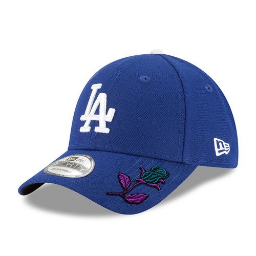 New Era 9FORTY MLB Los Angeles Dodgers Strapback Custom Rose - 10047531