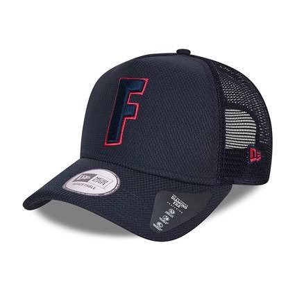 New Era Fortnite logo A Frame Trucker Cap White Trucker - 12712488