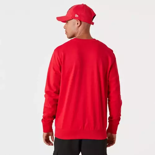 New Era NBA Chicago Bulls Washed Graphic Crewneck - 13083867