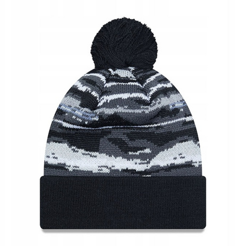 New Era Tottenham Hotspur Black Bobble Knit Beanie Hat - 60363502