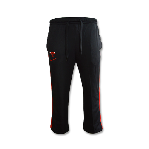 Nike Chicago Bulls Courtside 75 Tracksuit Pants Wmns Black/University Red/Black - DB1414-010