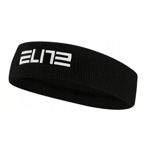 Nike Elite Headband Black - N.100.6699.010