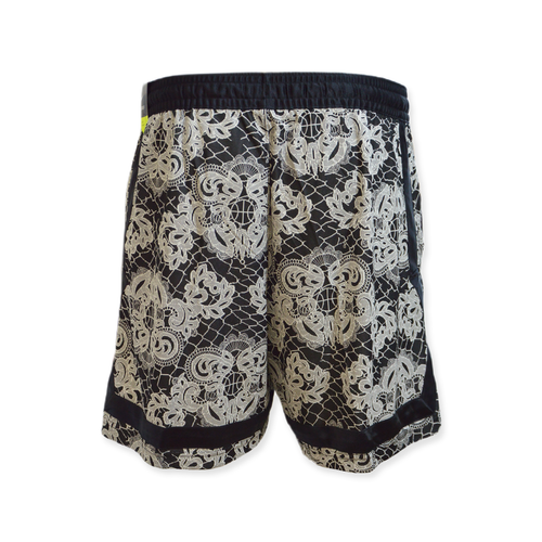 Nike Fly Crossover AOP Shorts Wmns Black/Light Bone - DC0869-010