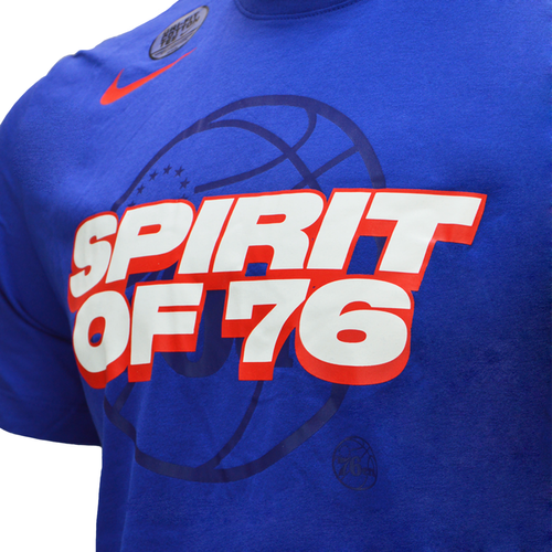 Nike NBA Philadelphia 76ers Mantra Dry T-shirt - AT0832-495