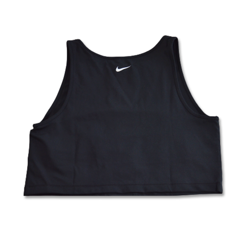 Nike Pro Femme NVLTY Tank Top Wmns Black/Black/Pure Platinum - DA0540-010