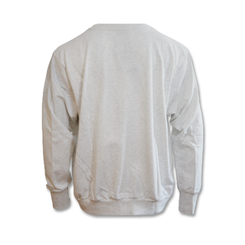 Nike Standard Issue Crew Sweatshirt Birch Heather/Pale Ivory - DA6741-051