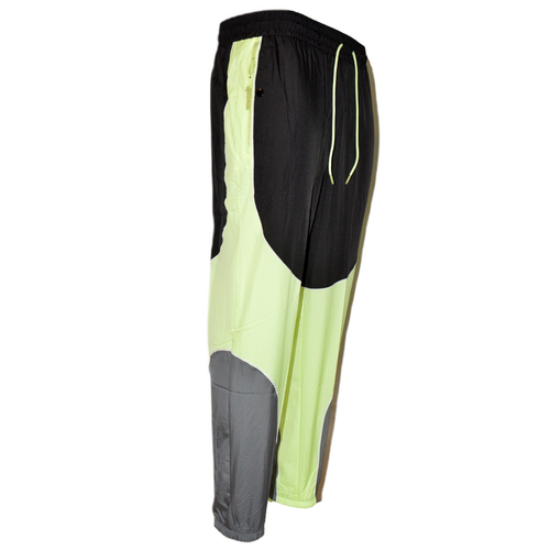 Nike Swoosh Fly Pants Wmns Smoke Grey/Black/Barely Volt/Black - CZ3953-084