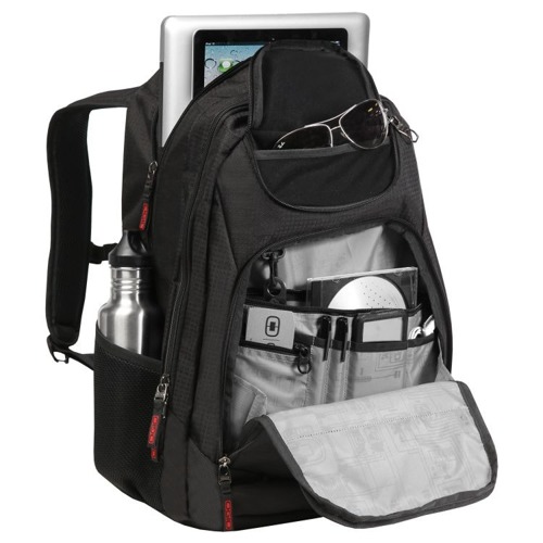 Ogio Tribune Pack Black Backpack - 111078GT-03