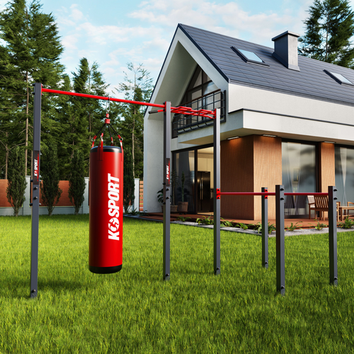 Outdoor garden pull-up bar K-SPORT - KSOZ005