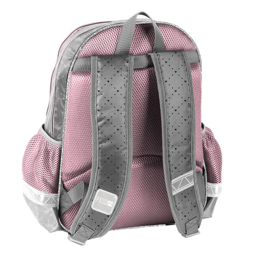 PASO Sweet Kitty School Backpack for Kids Gray - PP23KC-081