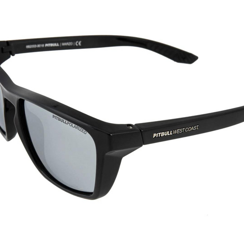 PIT BULL WEST COAST MARZO black - silver sunglasses