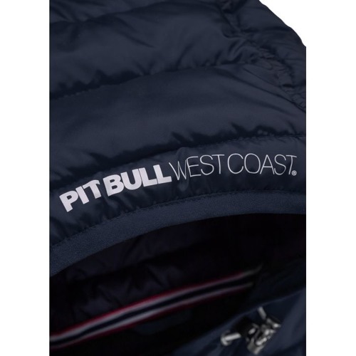 Pit Bull West Coast Padded Hooded Winter Jacket Seacoast Dark Navy