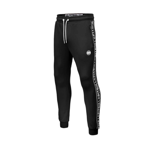 Pit Bull West Coast Tape Logo Black Training Pants - 1623039