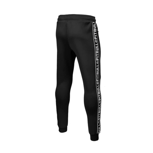 Pit Bull West Coast Tape Logo Black Training Pants - 1623039