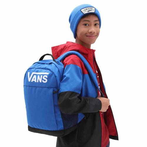 Plecak VANS Realm Backpack szkolny - VN0A3UI6BLK 