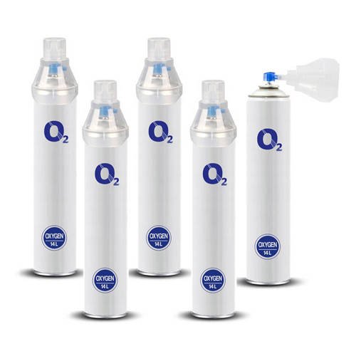 Portable 99% Oxygen Inhaler O2 14 l