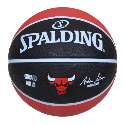 Portable Basketball stand MASTER Street 305 + Spalding Chicago Bulls	