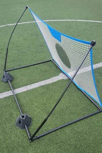 Rebounder Yakimasport Asystent podań Rama z siatką na orlik halę