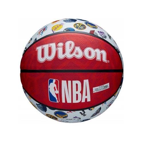 Set of Wilson NBA All Teams Outdoor Basketball + Dribble Specs No Look Basketball Eye Glass Goggles