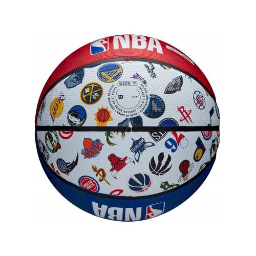 Set of Wilson NBA All Teams Outdoor Basketball + Dribble Specs No Look Basketball Eye Glass Goggles