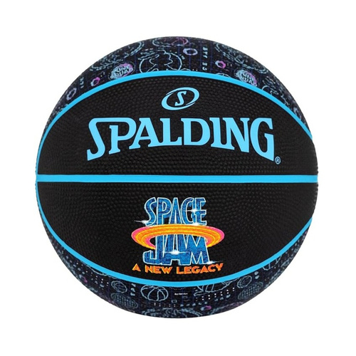 Set to Basketball Portable Stand OneTeam + Spalding Tune Squad Ball