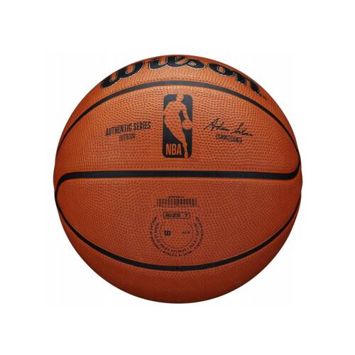 Set to Basketball Portable Stand OneTeam + Wilson NBA  Authentic Series Outdoor Ball