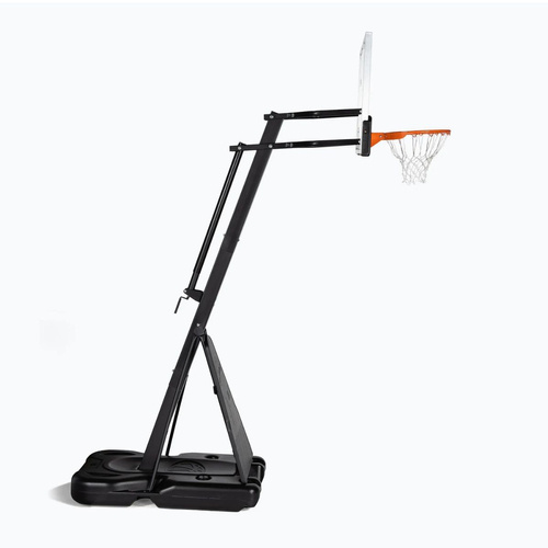 Set to Basketball Portable Stand OneTeam + Wilson NBA  Authentic Series Outdoor Ball