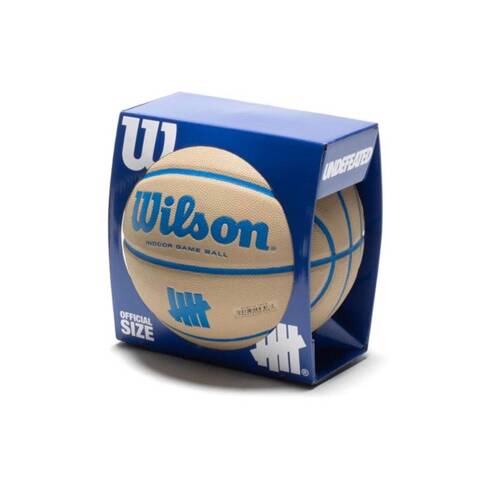 Set to Basketball Portable Stand OneTeam + Wilson x Undefeated Ball