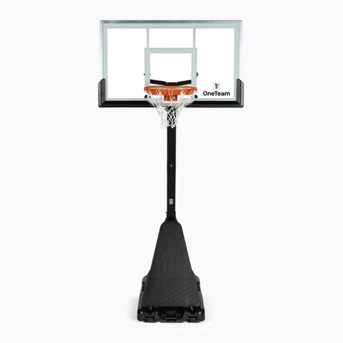 Set to Basketball Portable Stand OneTeam + Wilson x Undefeated Ball