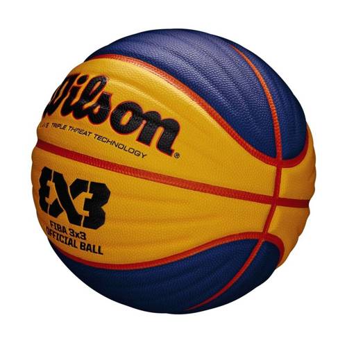 Set to Basketball Wilson FIBA 3x3 Streetball Basketball + Air Jordan Ball Pump