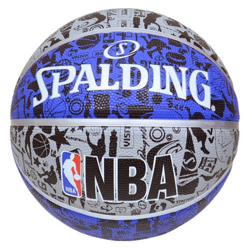 Spalding Graffiti Rubber Outdoor Basketball