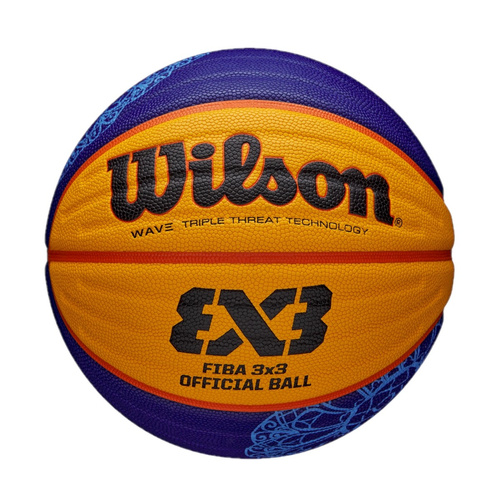 Spalding Highlight 44" Composite Portable Basketball Hoop + Ball Wilson 3x3