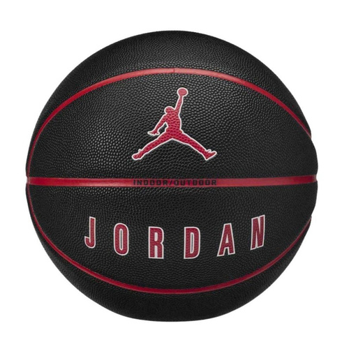 Spalding Highlight 44" Composite Portable Basketball Hoop  + Jordan Ball