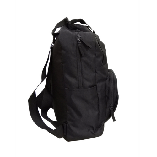 Sport Backpack for School Urban Adidas Prime Black 21L IW0763