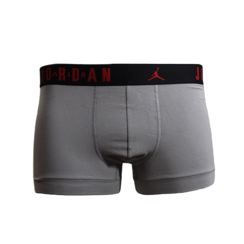 Sport Panties Boxers Air Jordan Flight Cotton Core 3-pack Grey/Black/White- JM0693-F66