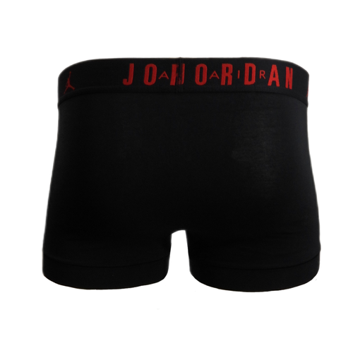 Sport Panties Boxers Air Jordan Flight Cotton Core 3-pack Grey/Black/White- JM0693-F66