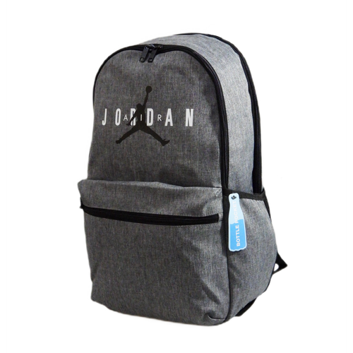 Sports backpack for school Air Jordan HBR Eco Backpack grey 27L - MA0931-023