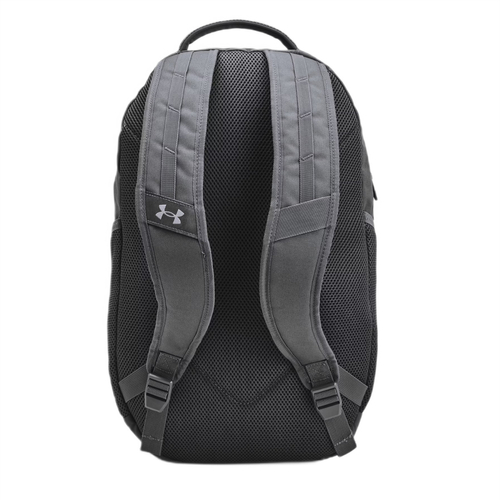 Sports backpack unisex for school grey 29L Under Armour UA Hustle 6.0 - 1384672-025