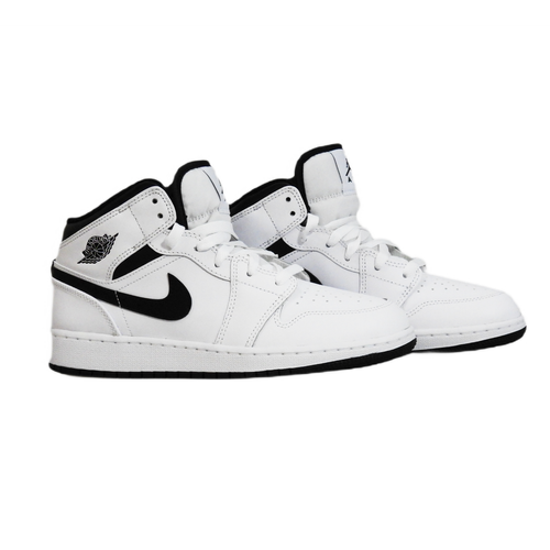 Sports urban shoes white unisex Air Jordan 1 Mid - DQ8423-132