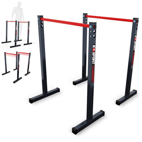 Stationary handrails for push-ups, training handle for abdominal muscle exercises K-SPORT - KSH025/2