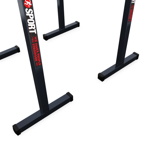 Stationary handrails for push-ups, training handle for abdominal muscle exercises K-SPORT - KSH025/2