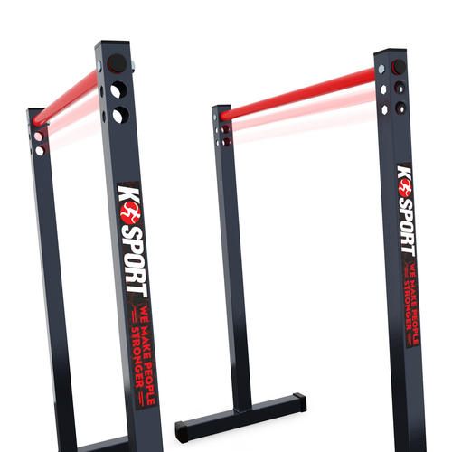 Stationary handrails for push-ups, training handle for abdominal muscle exercises K-SPORT - KSH025/2