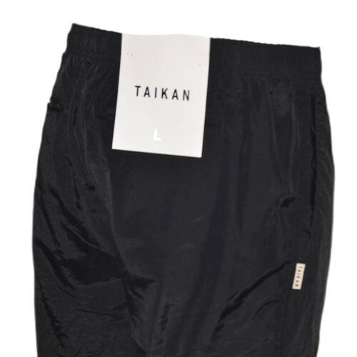 Taikan Nylon Cargo Jogger Pants Black