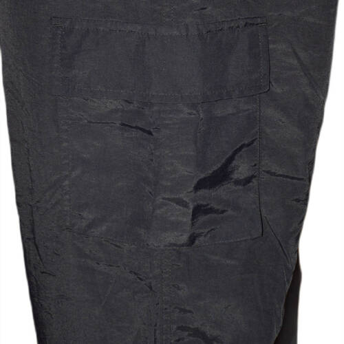 Taikan Nylon Cargo Jogger Pants Black